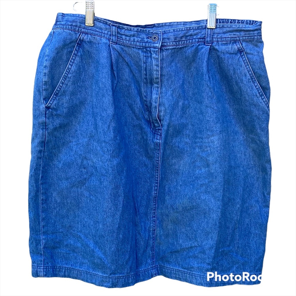 TABI International Jean Skirt, 18 (32.5)